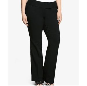 Torrid relaxed trousers size 26 extra short